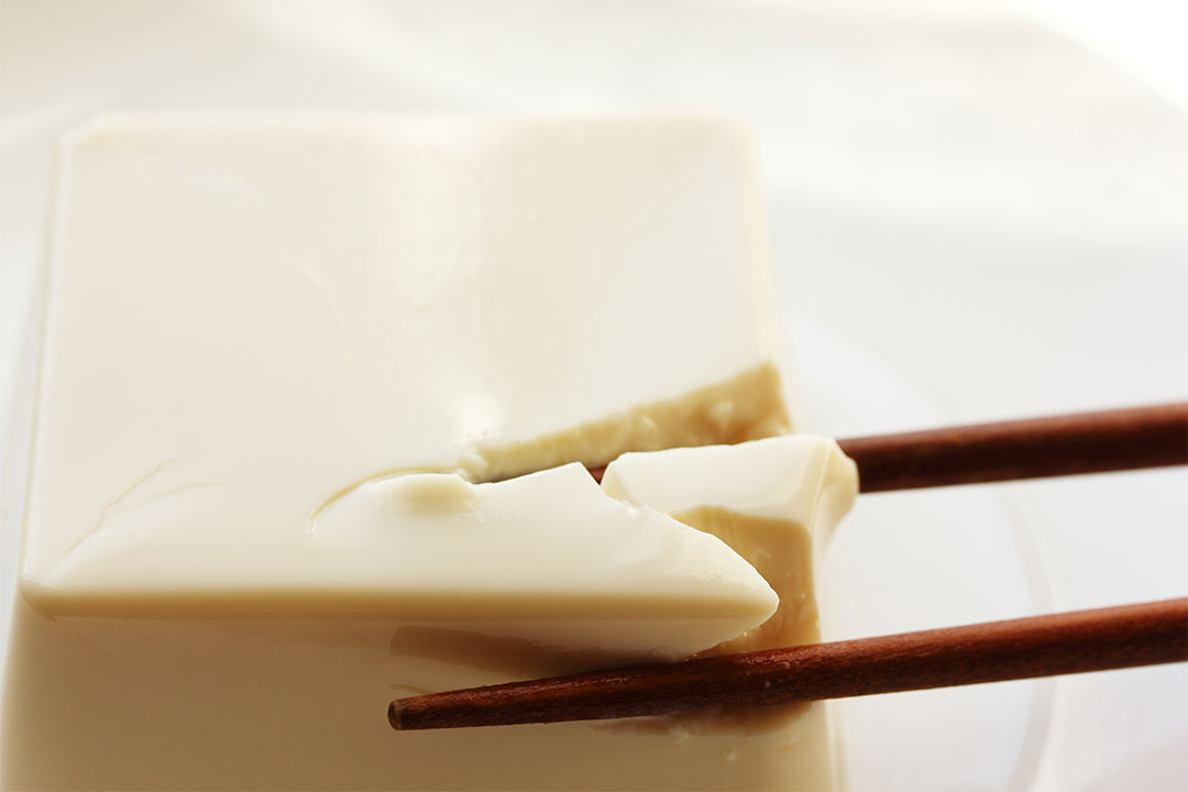 绢豆腐